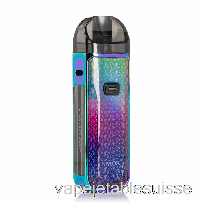 Vape Suisse Smok Nord 5 Système De Dosettes 80w Fléchette 7 Couleurs